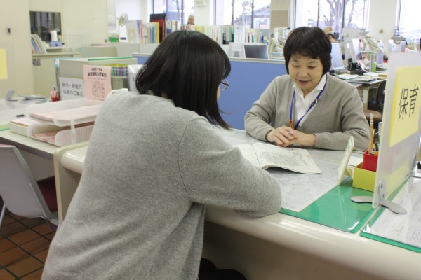 写真：保育コンシェルジュの様子