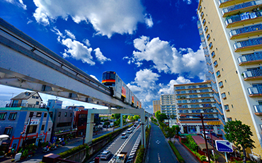 写真：多摩モノレール