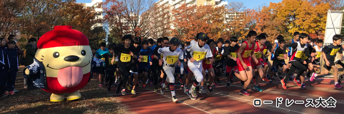 写真：ロードレース大会