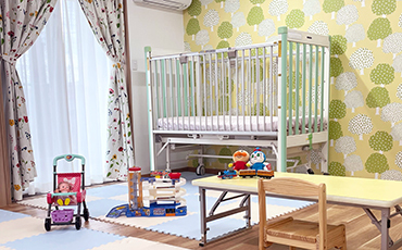 写真：子供部屋の様子