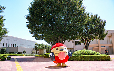 写真：観光キャラクター「うまべぇ」