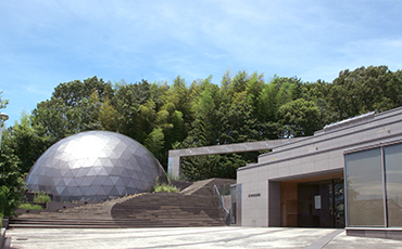 写真：東大和市立郷土博物館の外観
