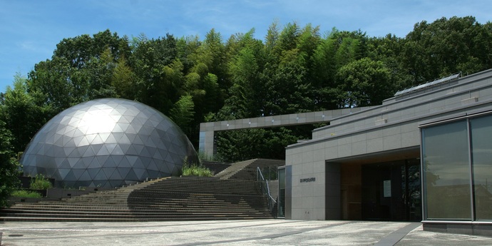 写真：郷土博物館の外観