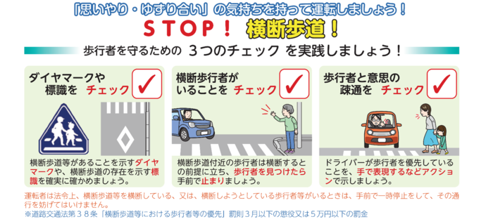 ドライバーの皆さんへ