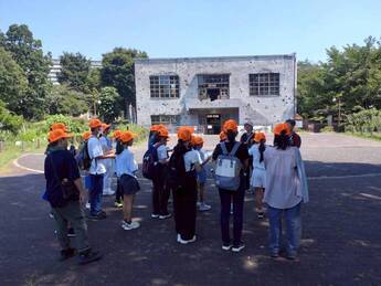写真：地域の戦争・平和学習会