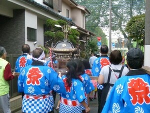 写真：いちょう祭りの様子2