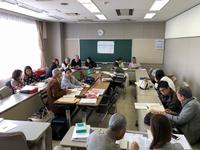 写真：日本語の会の学習風景