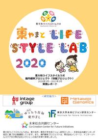 チラシの写真：東やまと LIFE STYLE LAB 2020