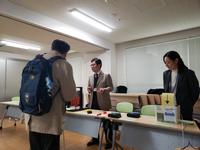 写真：学ぶコーナー