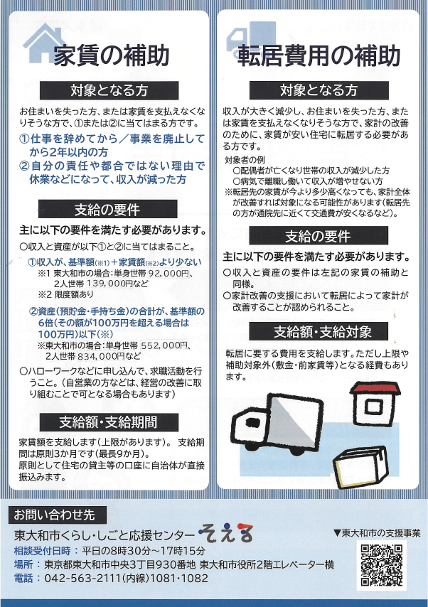 チラシ(表面)