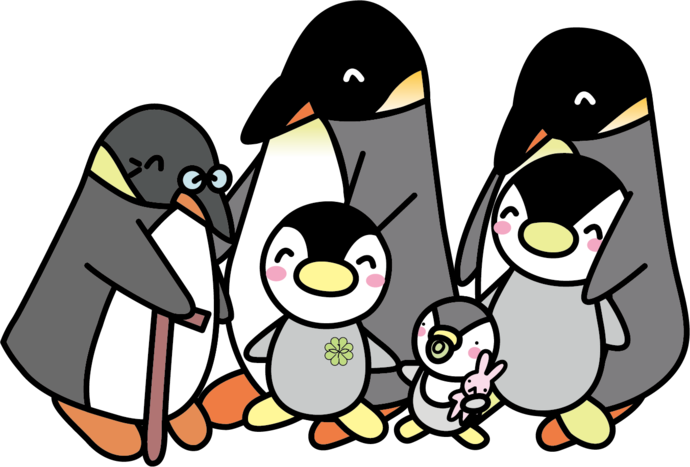 民生児童委員イメージキャラクター「ミンジー」