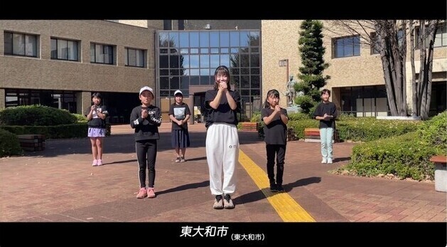 手話ダンス動画（外部リンク・新しいウィンドウで開きます）