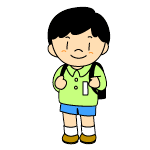 イラスト：男の子