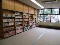 写真：図書室