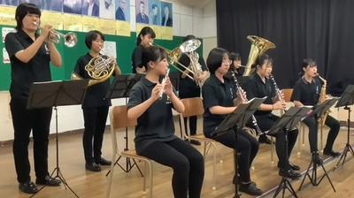 写真：演奏の様子