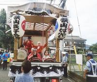 写真：大祭の様子