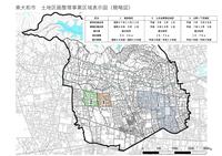 地図：施行位置図