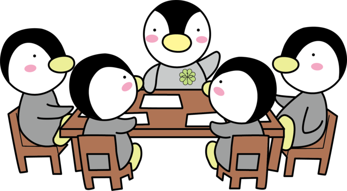 民生児童委員イメージキャラクター「ミンジー」
