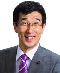 尾崎利一議員の写真