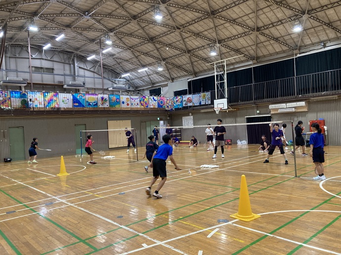 バドミントン部