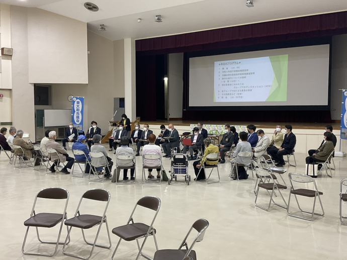 写真：当日の会場の様子