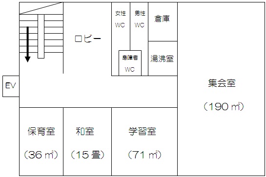 イラスト：3階案内図