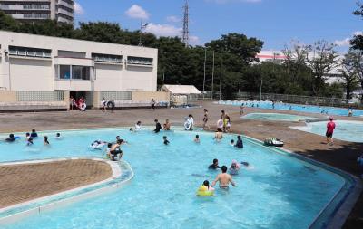 写真：東大和市ロンドみんなのプール（市民プール）