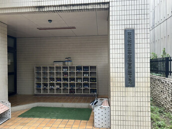 第一クラブ玄関