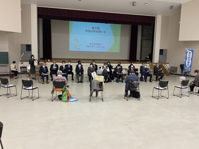 写真：当日の会場の様子