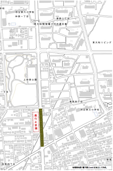 【広域図】伐採箇所案内図