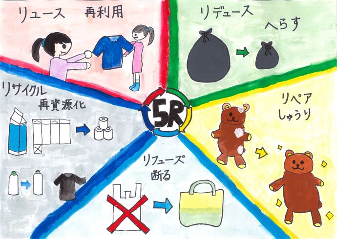努力賞作品の画像