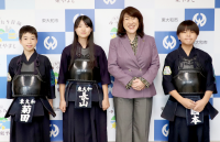 写真:(左から)菊田伊織さん、長山由奈さん、國本新さん