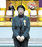 写真：飯山静子さん