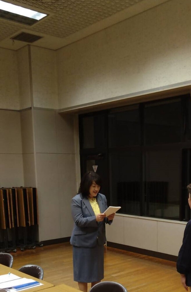 写真：東大和市青少年対策第一地区委員会総会