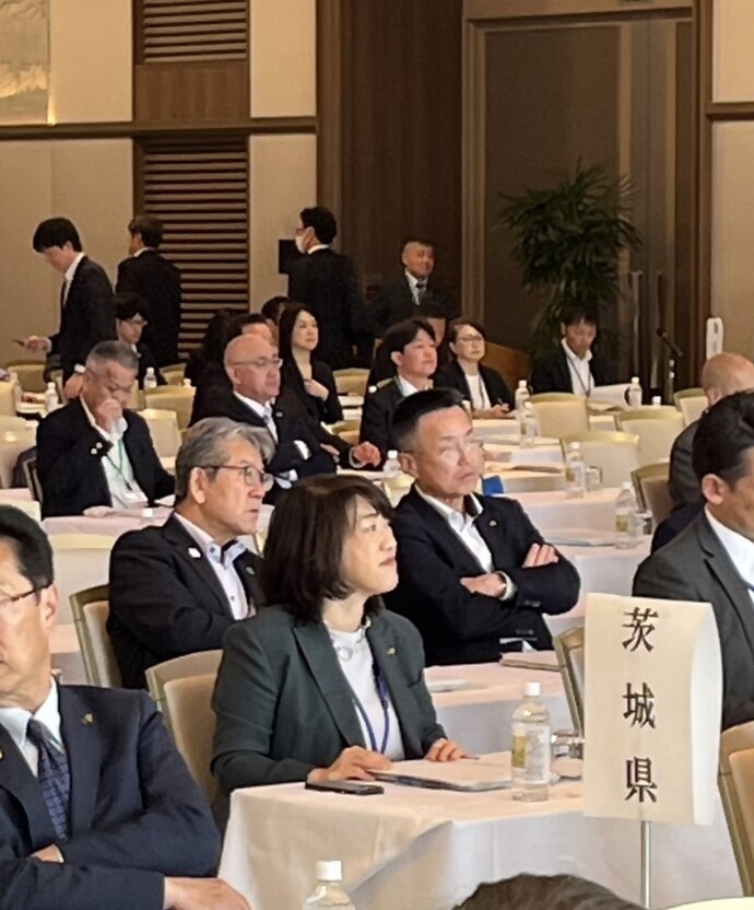 写真：第114回全国市長会関東支部総会の様子