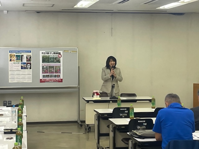 写真：東京都薬物乱用防止推進東大和地区協議会定期総会 市長挨拶