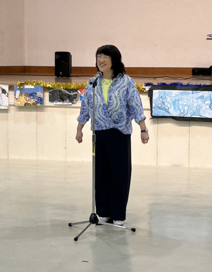 写真：青年ビートクラブ「納涼会」　市長挨拶