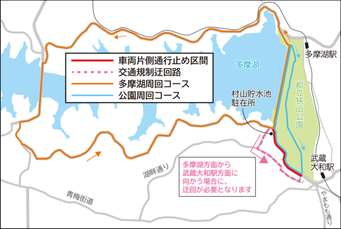 交通規制のお知らせ