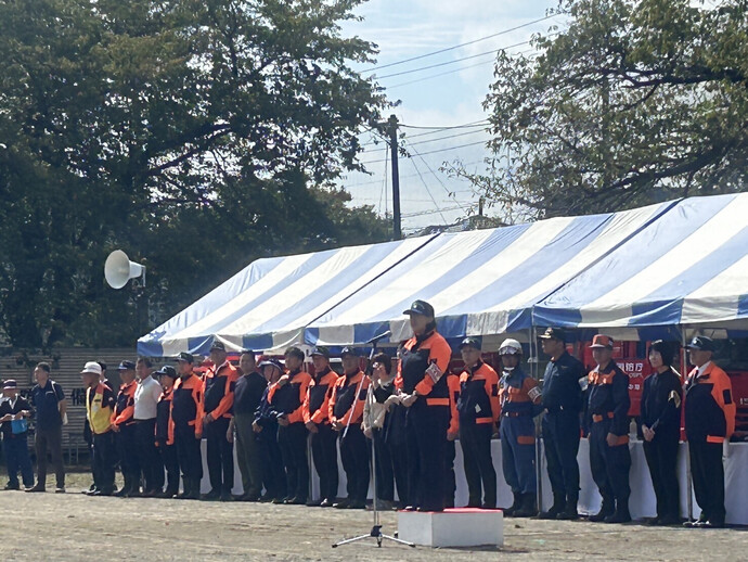 写真：和地市長　挨拶