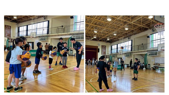 バスケットボール教室