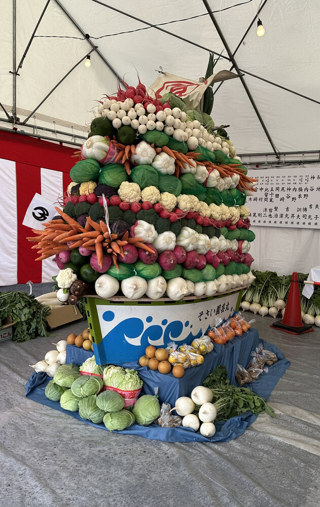 写真：野菜の宝船