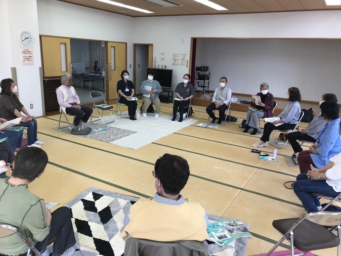 介護者のつどい東大和