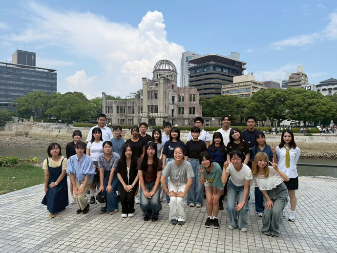 平和ユースの皆さん