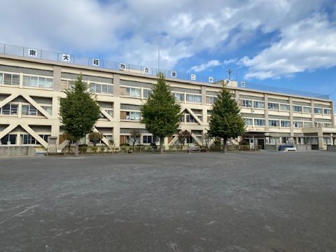 東大和市立第二小学校（外観）