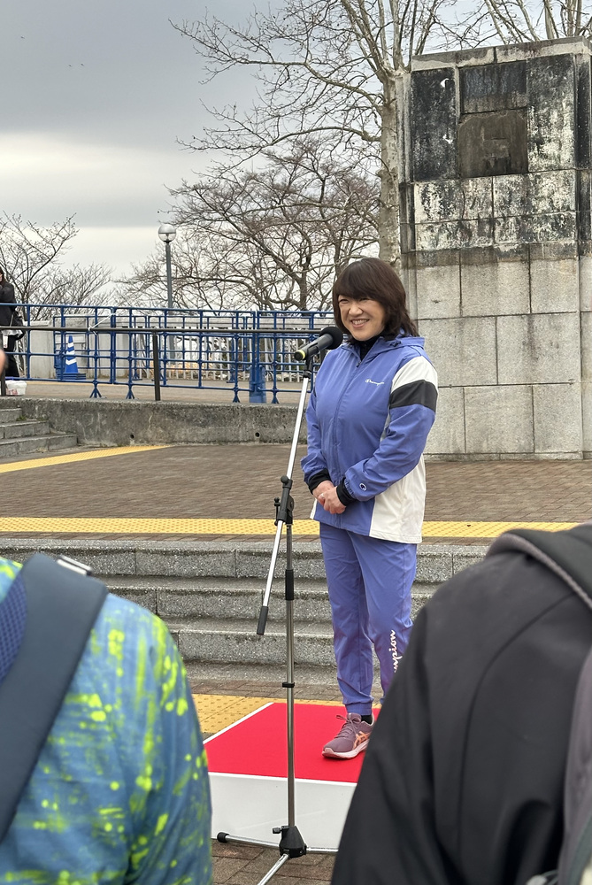 写真：和地市長　挨拶