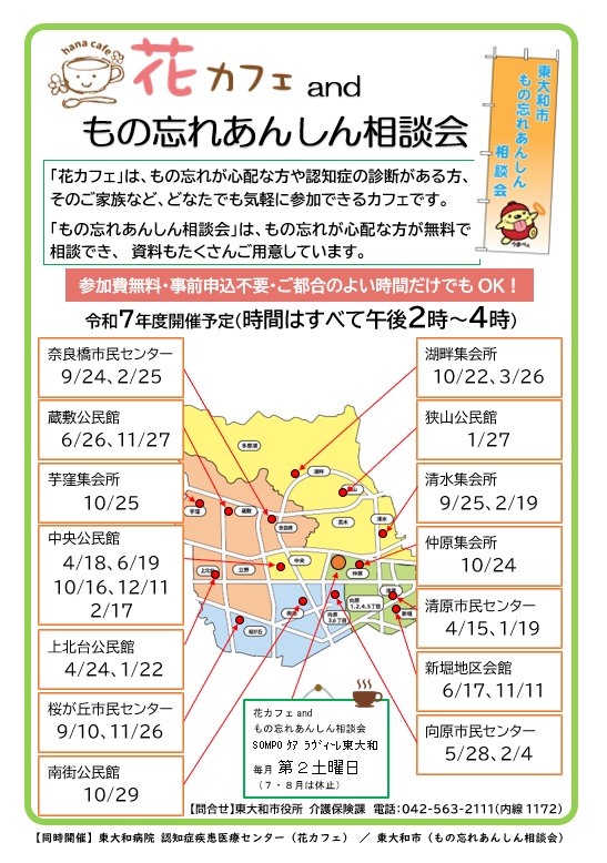 R7もの忘れあんしん相談会チラシ