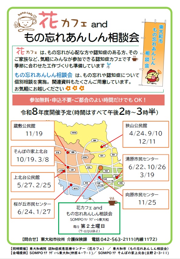 R7もの忘れあんしん相談会チラシ