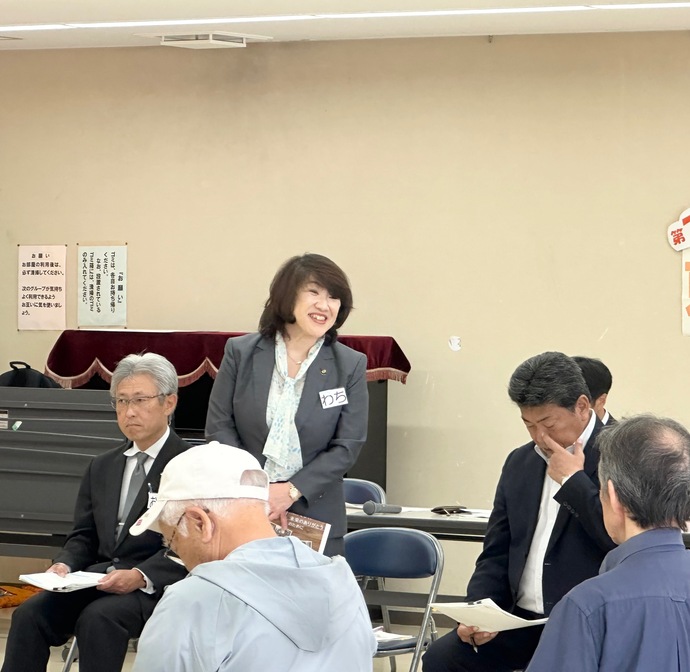 写真:市長挨拶