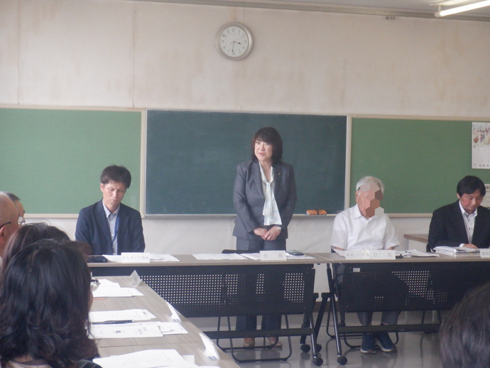 写真:和地市長挨拶