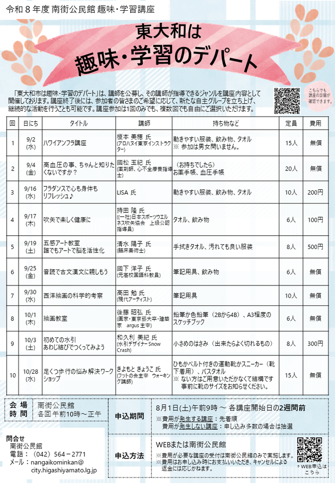 全体チラシ